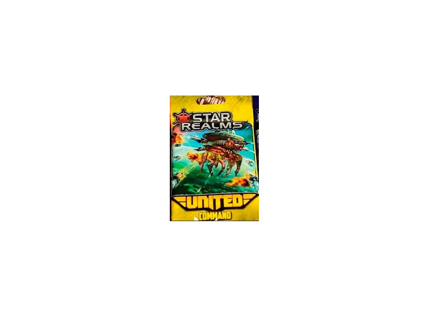 Star Realms United Command Expansion Expansion till Star Realms 